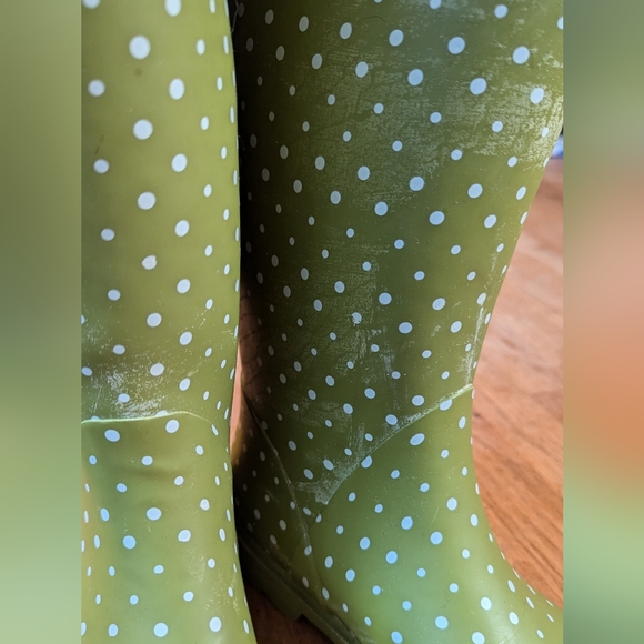 Chooka Rain Boots - Quirky Polka Dot Parade π§οΈπ’ - Picture 7 of 9